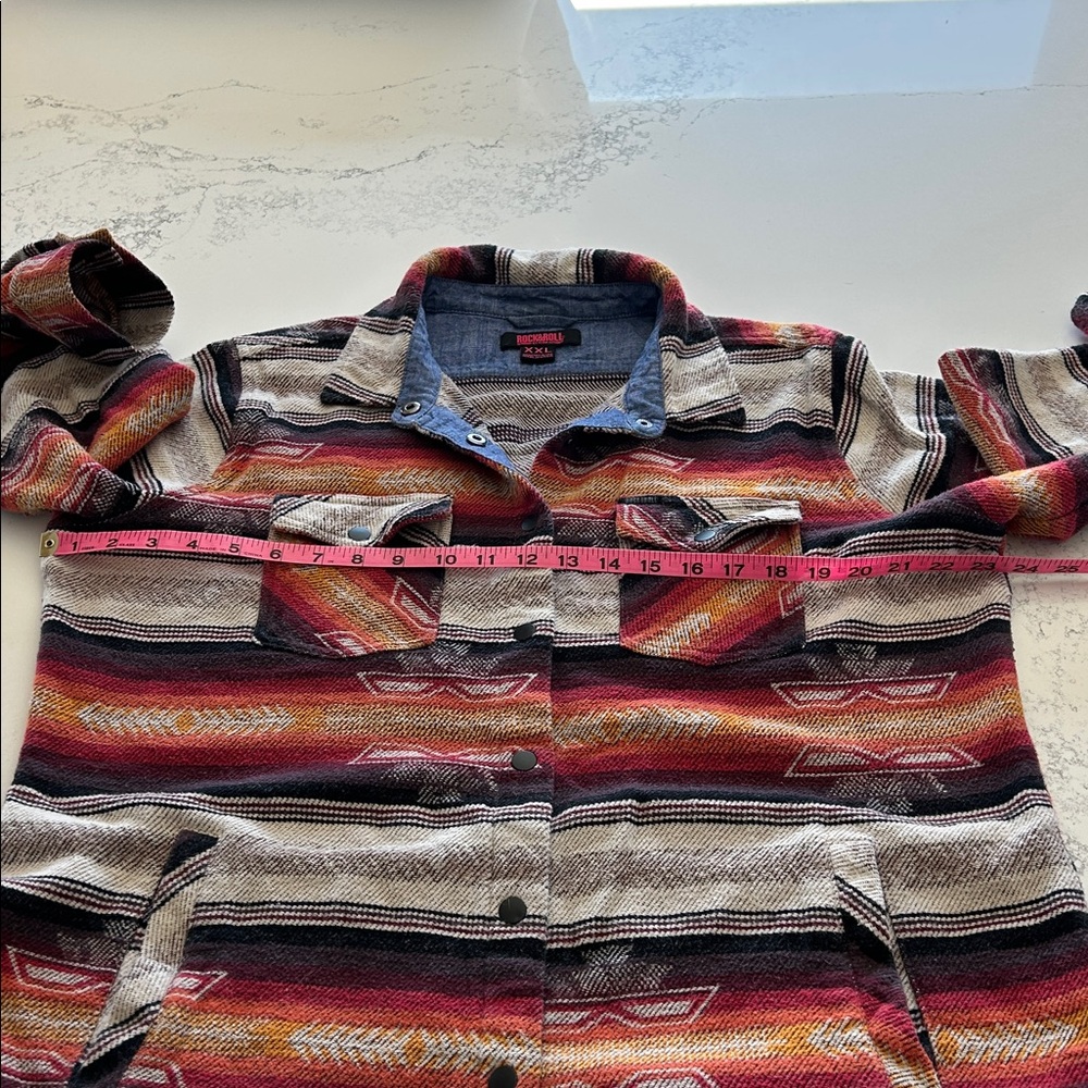 Rock and Roll shirt jacket - Picture 4 of 4